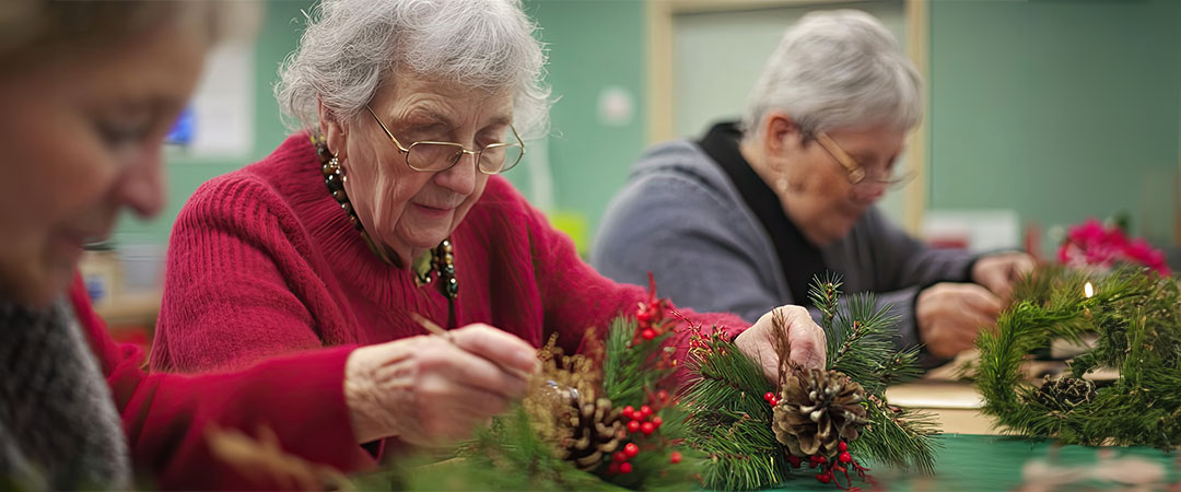 Staying Connected Through the Holidays: Building Community and Joy for Older Adults